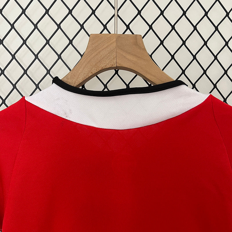 Conjunto Manchester United Kids Nike – Vodafone Home Kit (2004-2006)