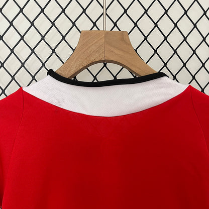 Conjunto Manchester United Kids Nike – Vodafone Home Kit (2004-2006)