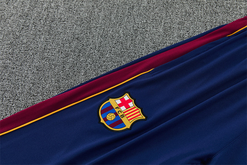 Chándal FC Barcelona Granate y Azul 2026/27 – Nike – Conjunto de Entrenamiento