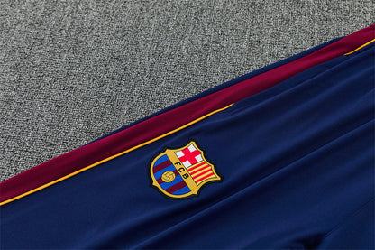 Chándal FC Barcelona Granate y Azul 2026/27 – Nike – Conjunto de Entrenamiento