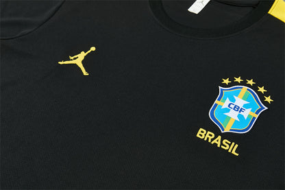 Conjunto Brasil 2026/2027 – Negro Entrenamiento