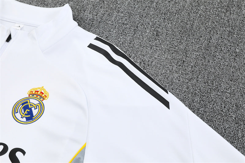 REAL MADRID – CONJUNTO DE ENTRENAMIENTO BLANCO 2025/26