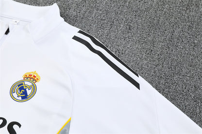 REAL MADRID – CONJUNTO DE ENTRENAMIENTO BLANCO 2025/26