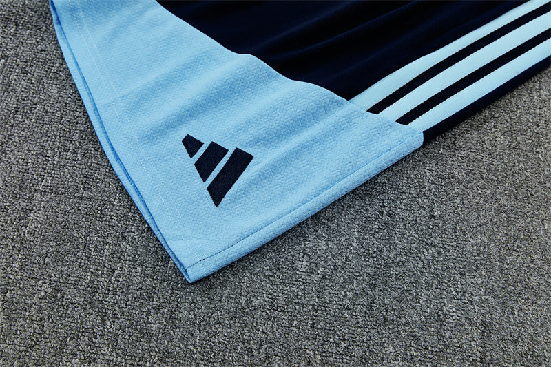 Conjunto Argentina 2025/2026 – Equipación de Entrenamiento Blanca Premium