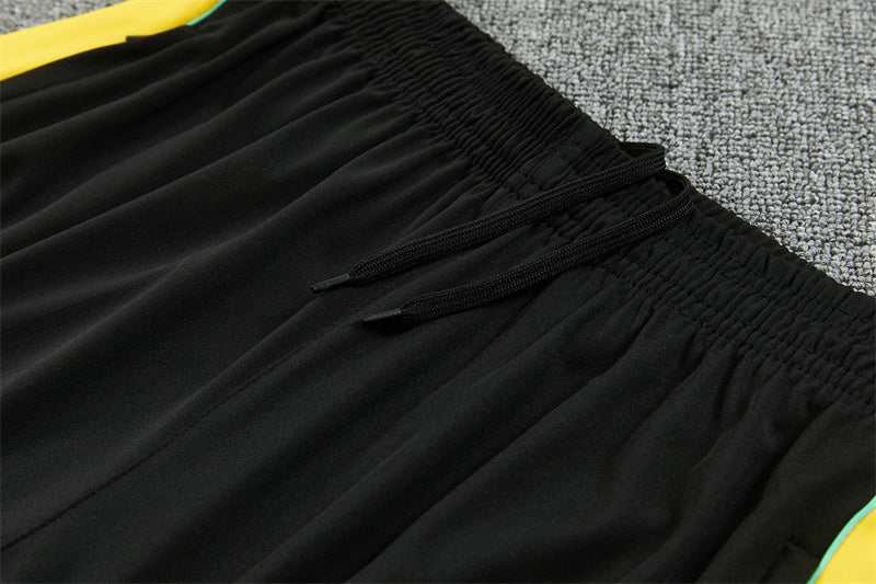 Chándal Brasil Blanco y Negro – Jordan – Conjunto de Entrenamiento