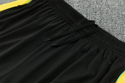 Chándal Brasil Blanco y Negro – Jordan – Conjunto de Entrenamiento