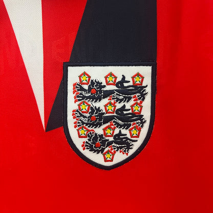 Camiseta Inglaterra Suplente 1990 – Diseño Retro Estilo Italia '90