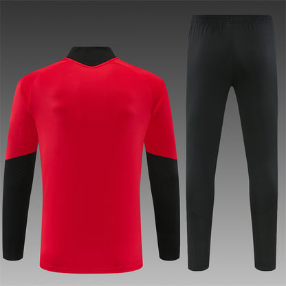 Chándal Ajax Entrenamiento – Rojo y Negro