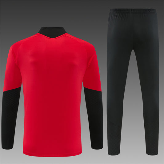 Chándal Ajax Entrenamiento – Rojo y Negro