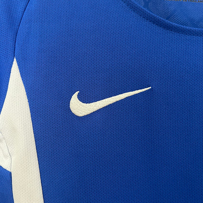 Conjunto Brasil Kids Nike – Alternativo Azul