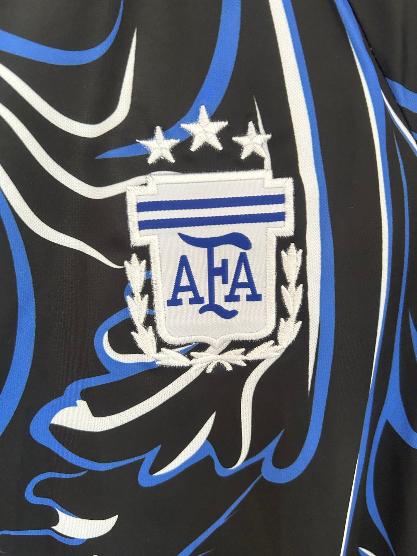 Camiseta Argentina 2025/2026 Alternativa Negra – Edición Especial