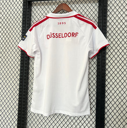 Camiseta Fortuna Düsseldorf Blanca 2026/27 – Adidas Originals – Targobank