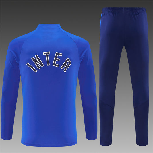 Conjunto Inter de Milán 2026/2027 – Azul Entrenamiento