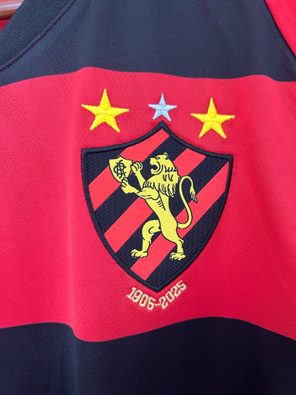 SPORT RECIFE 25/26 – CAMISETA LOCAL