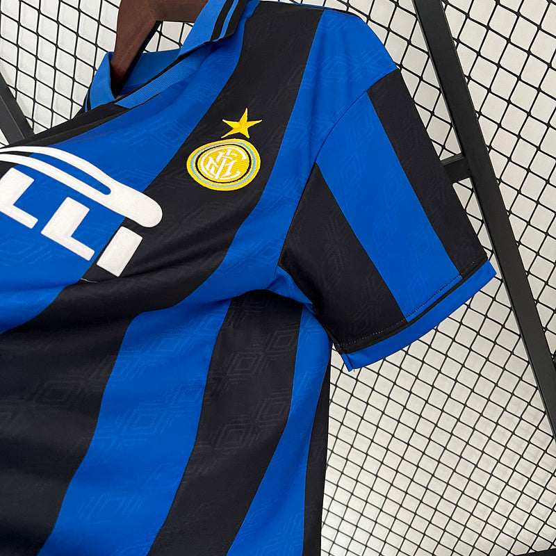 Camiseta Inter de Milán Home Umbro – Pirelli (1995-1996)