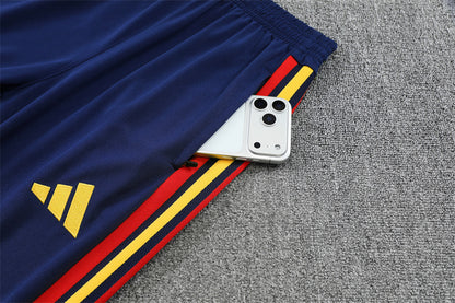 Chándal Selección Española 2025/2026 – Conjunto de Entrenamiento Azul Marino