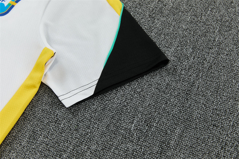 Conjunto Brasil 2026/2027 – Blanco Entrenamiento