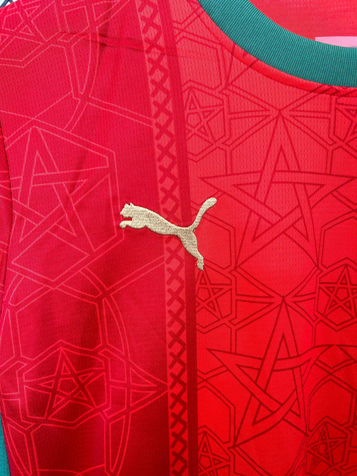 Marruecos 25/26 – Camiseta Titular