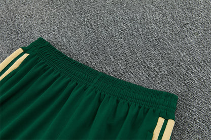 Chándal Italia 2025/2026 – Conjunto de Entrenamiento Blanco y Verde Edición Premium