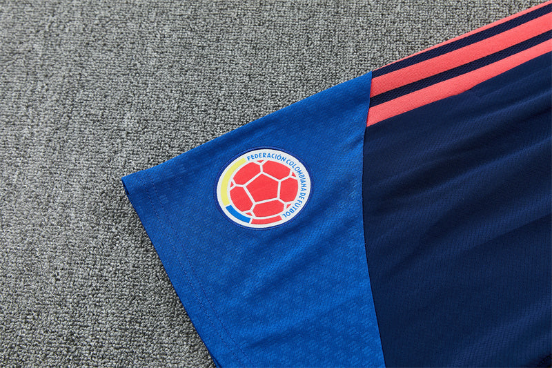 Conjunto Colombia 2026/2027 – Azul Oscuro Entrenamiento