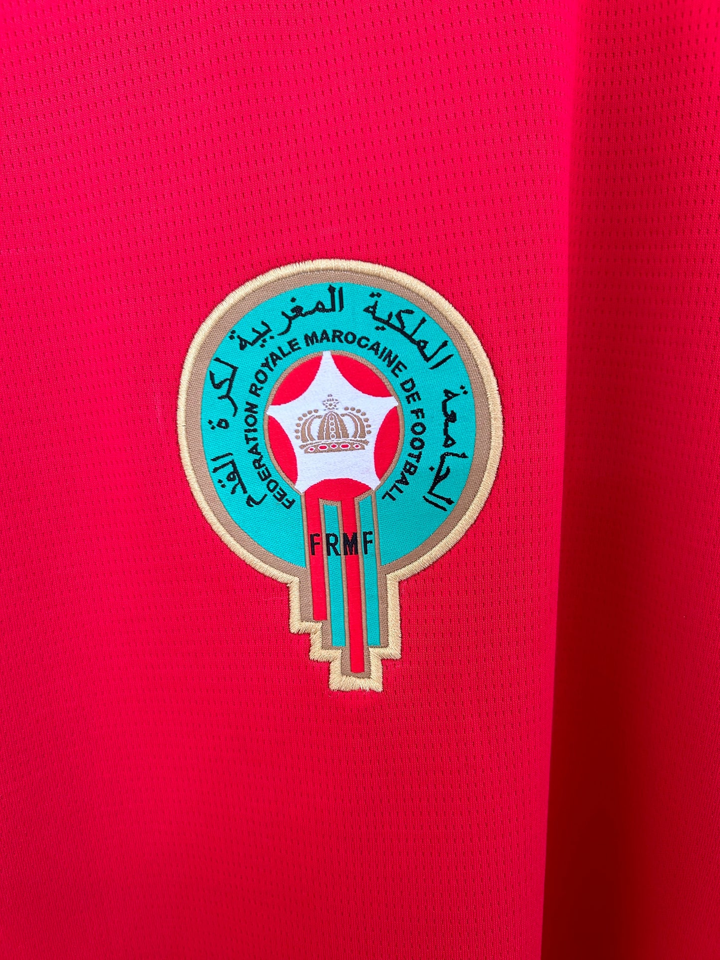 Camiseta Marruecos 2025/2026 Local – Roja Oficial