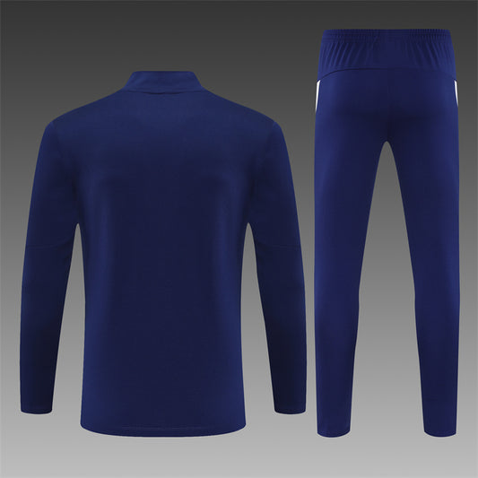PORTUGAL – CONJUNTO DE ENTRENAMIENTO AZUL MARINO 2025/26