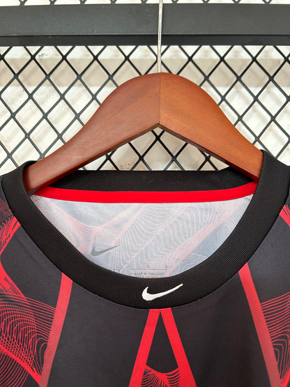 Camiseta Canadá 2025/2026 Edición Especial – Diseño Exclusivo Negro y Rojo