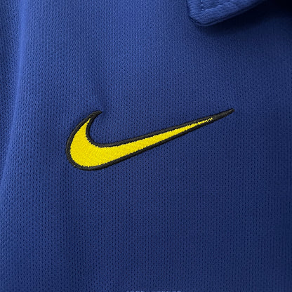 Camiseta Inter de Milán Visitante 2004-05 – Nike Pirelli