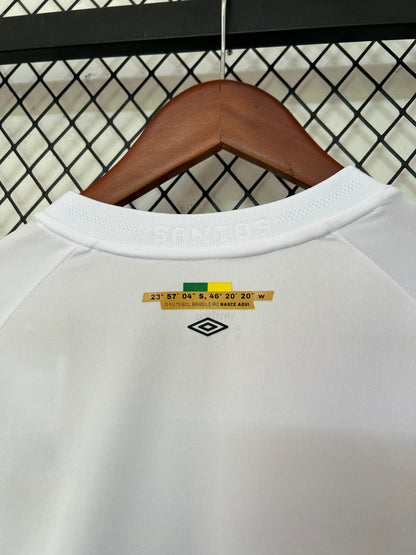 Camiseta Santos FC Local Blanca 2026-27