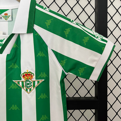 Conjunto Infantil Real Betis Retro Años 90 – Kappa Oficial