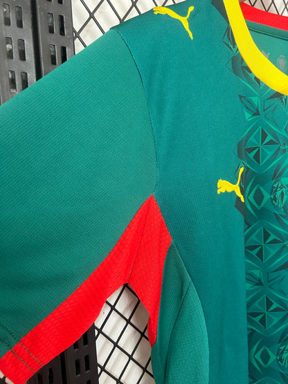 Camiseta Senegal 2025/2026 Local – Verde León Africano