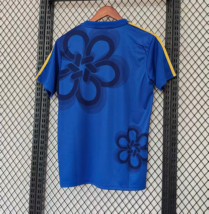 Camiseta Real Madrid 2026/2027 Edición Especial Azul – Diseño Floral Adidas Originals