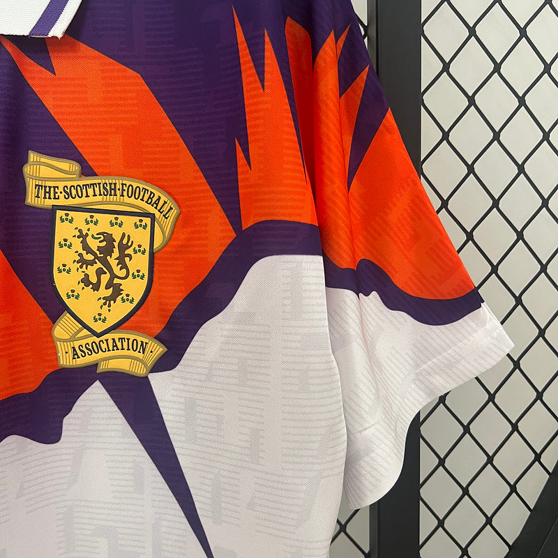 Camiseta Escocia Visitante 1994 – Umbro Retro