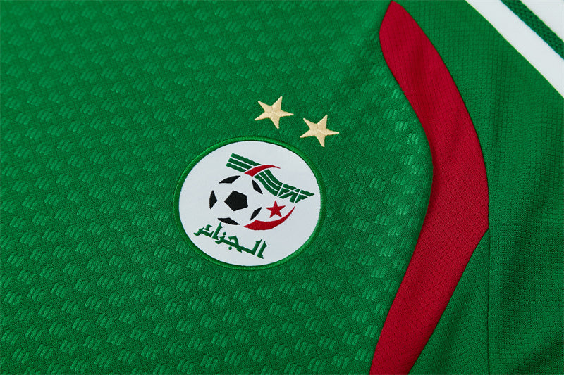 Conjunto Argelia 2025/2026 – Equipación de Entrenamiento Verde Premium