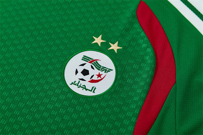 Conjunto Argelia 2025/2026 – Equipación de Entrenamiento Verde Premium