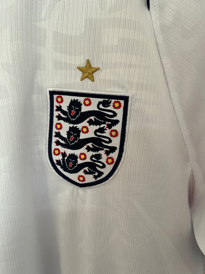 Camiseta Inglaterra 2025/2026 Local – Blanca Oficial
