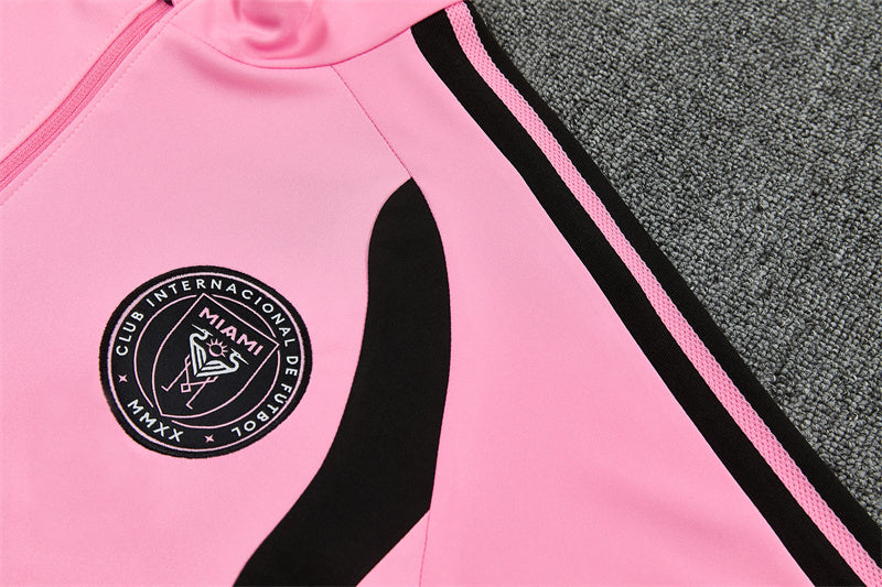 Conjunto Inter Miami 2026/2027 – Rosa/Negro Entrenamiento