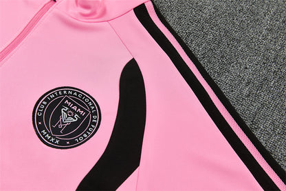 Conjunto Inter Miami 2026/2027 – Rosa/Negro Entrenamiento