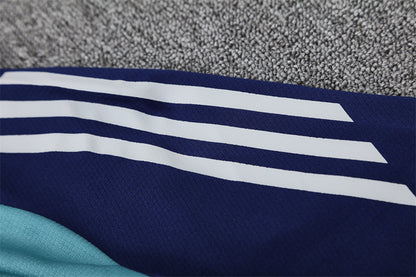 Set Oficial Arsenal Tercera Equipación 25/26 – Frescura Gunners en Azul Turquesa