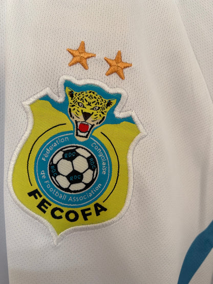 Camiseta RD Congo 2025/2026 Visitante – Blanca Oficial