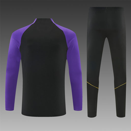 Chándal FC Barcelona Negro 2026/27 – Conjunto de Entrenamiento