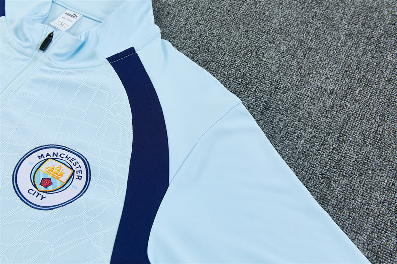 Chándal Manchester City Entrenamiento 26/27 – Celeste y Azul Marino