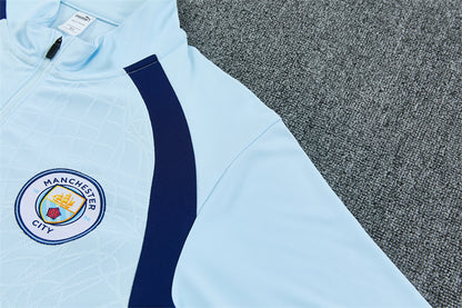 Chándal Manchester City Entrenamiento 26/27 – Celeste y Azul Marino