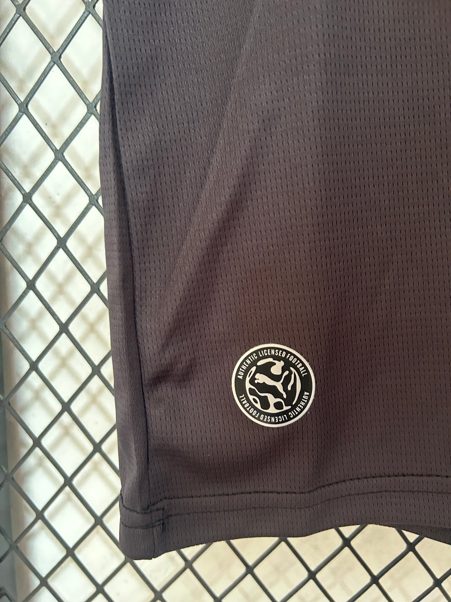 Camiseta AC Milan 2026/2027 Alternativa – Negra con Detalles Naranja Oficial Puma