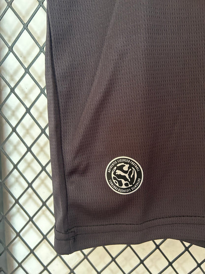 Camiseta AC Milan 2026/2027 Alternativa – Negra con Detalles Naranja Oficial Puma