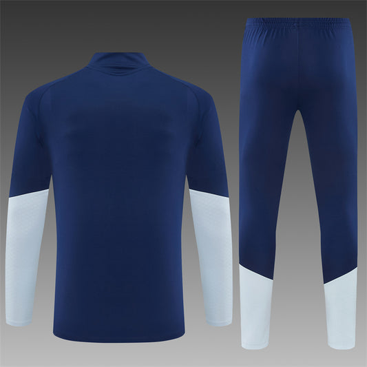 Conjunto Real Madrid 2026/2027 – Azul Entrenamiento