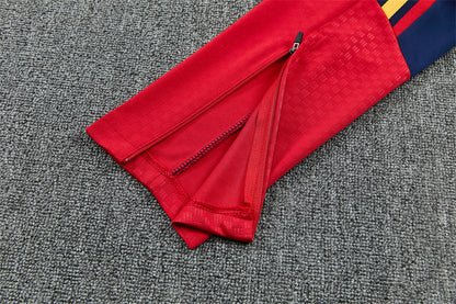 Conjunto Entrenamiento España 2026/2027 – Rojo Oficial Adidas