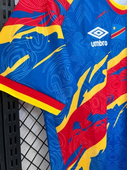 Camiseta RD Congo 2025/2026 Edición Especial – Diseño Multicolor