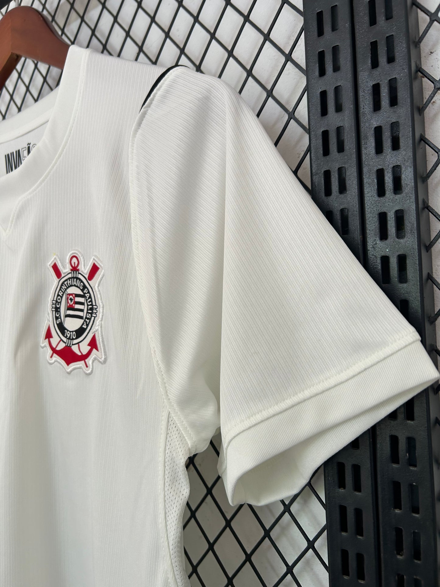 Camiseta Corinthians Local Blanca 2026-27