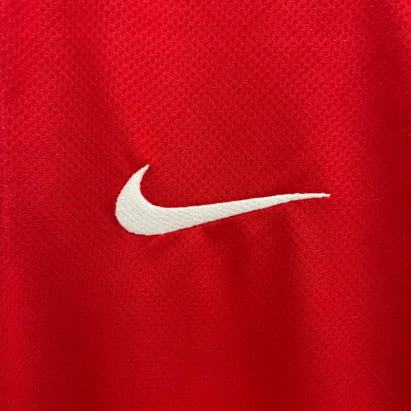Camiseta Arsenal Home Nike – 125 Aniversario (2011-2012)